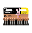 DURACELL BASIC ALKÁLI ELEM 10DB AA CERUZA (12)