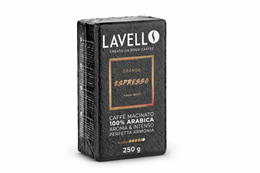 LAVELLO BLACK ŐRÖLT KÁVÉ 250G ESPRESSO (12)