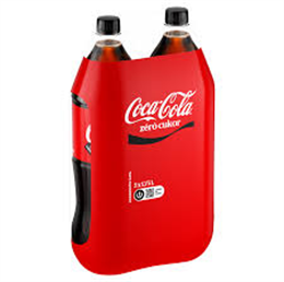 (DRS) COCA-COLA SZÉNSAVAS ÜDÍTŐ 2x1,75L ZERO (4)