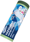 GLOSSY SZEMETESZSÁK SZALAGBEHÚZÓS 120L 10DB/ROLL (25)