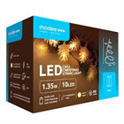MODEE KARÁCSONYI LED FÜZÉR 135CM 10LED ELEMES MELEG FÉNYŰ (C3012) (10)