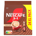 NESCAFE INSTANT KÁVÉ 3IN1 STRONG 24x16,5G BROWN SUGAR (8)