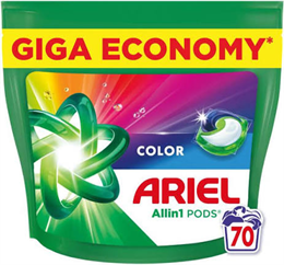 ARIEL MOSÓKAPSZULA 70DB COLOR (2) (ariel 100)