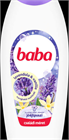 BABA TUSFÜRDŐ 750ML NŐI LEVENDULA&VANÍLIA (12)