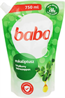 BABA FOLYÉKONY SZAPPAN 500ML ANTIBAKTERIÁLIS EUKALIPTUSZ (utántöltő) (10)
