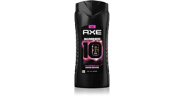 AXE TUSFÜRDŐ 400ML FÉRFI 3IN1 FIFA NUMBER 10 LIMITED EDITION (12)