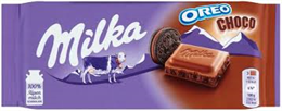 MILKA TÁBLÁS TEJCSOKOLÁDÉ 100G OREO CHOCO (16)