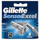 GILLETTE BOROTVABETÉT SENSOR EXCEL 5DB (10)