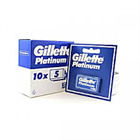GILLETTE BOROTVA PENGE 10X5DB PLATINUM (40)