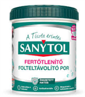 SANYTOL FERTŐTLENÍTŐ FOLTELTÁVOLÍTÓ POR 450G (8)