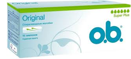 O.B. TAMPON ORIGINAL 16DB SUPER PLUS (5)