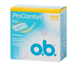 O.B. TAMPON PROCOMFORT 8DB NORMAL (24)