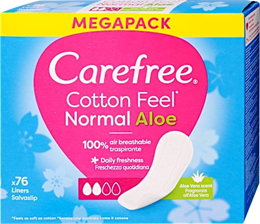 CAREFREE TISZTASÁGI BETÉT COTTON FEEL 76DB ALOE (5)