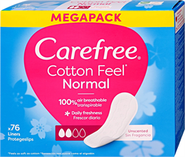 CAREFREE TISZTASÁGI BETÉT COTTON FEEL 76DB (5)
