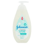 JOHNSON´S BABATUSFÜRDŐ ÉS FÜRDETŐ 500ML 2IN1 COTTONTOUCH (12)
