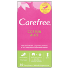 CAREFREE TISZTASÁGI BETÉT COTTON FEEL 30DB ALOE (12)