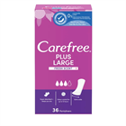 CAREFREE TISZTASÁGI BETÉT PLUS 36DB LARGE FRESH (16)