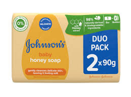 JOHNSON´S BABASZAPPAN 2x90G HONEY (21)