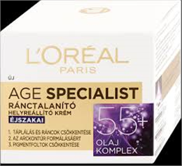 L´OREAL AGE SPECIALIST ARCKRÉM 50ML 55+ ÉJSZAKAI (6)