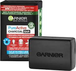 GARNIER ARCTISZTÍTÓ SZAPPAN 100G PURE ACTIVE CHARCOAL (12)