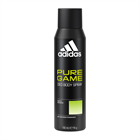 ADIDAS DEO 150ML FÉRFI PURE GAME (12)