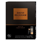 DAVID BECKHAM AJÁNDÉKCSOMAG FÉRFI DEO 150ML+EDT 30ML BOLD INSTINCT (6)
