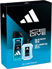 ADIDAS AJÁNDÉKCSOMAG FÉRFI EDT 100+TUSFÜRDŐ 250ML ICE DIVE (6)