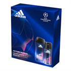 ADIDAS AJÁNDÉKCSOMAG FÉRFI DEO 150ML+TUSFÜRDŐ 250ML UEFA N°11 (6)