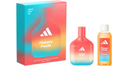ADIDAS AJÁNDÉKCSOMAG VIBES NŐI EDP 50ML+TUSFÜRDŐ 100ML HAPPY FEELS (6)