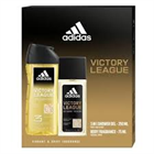 ADIDAS AJÁNDÉKCSOMAG FÉRFI DNS 75ML+TUSFÜRDŐ 250ML VICTORY LEAGUE (6)