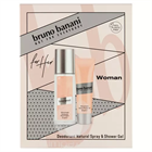 BRUNO BANANI AJÁNDÉKCSOMAG NŐI DNS 75ML+TUSFÜRDŐ 50ML FOR HER (6)