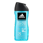 ADIDAS TUSFÜRDŐ 600ML FÉRFI ICE DIVE (12)