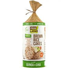 RICE UP PUFFASZTOTT RIZS SZELET 120G CHIA&QUINOA (12)