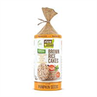 RICE UP PUFFASZTOTT RIZS SZELET 120G TÖKMAGGAL (12)