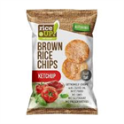 RICE UP RIZS CHIPS 60G KETCHUP (GM) (24)