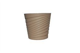 E. VIRÁGCSERÉP SWING 22CM MOKKA (12)