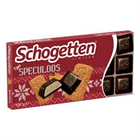 SCHOGETTEN LIMITED (őszi) TÁBLÁS ÉTCSOKOLÁDÉ 100G SPECULATIUS KEKSZ (15)