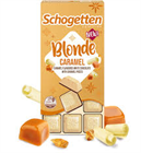 SCHOGETTEN BLONDE TÁBLÁS FEHÉRCSOKOLÁDÉ 100G PURE (15)