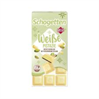 SCHOGETTEN BLONDE TÁBLÁS FEHÉRCSOKOLÁDÉ 100G PISZTÁCIÁVAL (15)