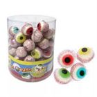 TROLLI TÖLTÖTT GUMICUKOR 40x18,8G SZEMGOLYÓ (henger) (7)