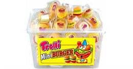 TROLLI GUMICUKOR 60x10G HAMBURGER (1)