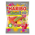 HARIBO GUMICUKOR 100G POMMES F!ZZ (24)