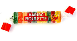 HARIBO GUMICUKOR 50X25G ROULETTE (1)