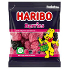 HARIBO GUMICUKOR 100G BERRIES (24)