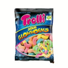 TROLLI GUMICUKOR 100G SOUR GLOWWORMS (24)