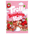 TROLLI GUMICUKOR 100G STRAWBERRY KISS (22)