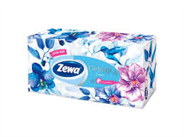 ZEWA PAPÍRZSEBKENDŐ DOBOZOS DESING 90DB (18)