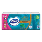 ZEWA SOFTIS PAPÍRZSEBKENDŐ 10X9DB 4RTG. MENTHOL BREEZE (18)