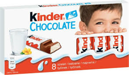 KINDER CSOKOLÁDÉ 100G T8 (10)