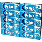 ORBIT RÁGÓGUMI 14G PEPPERMINT (30) !NB!